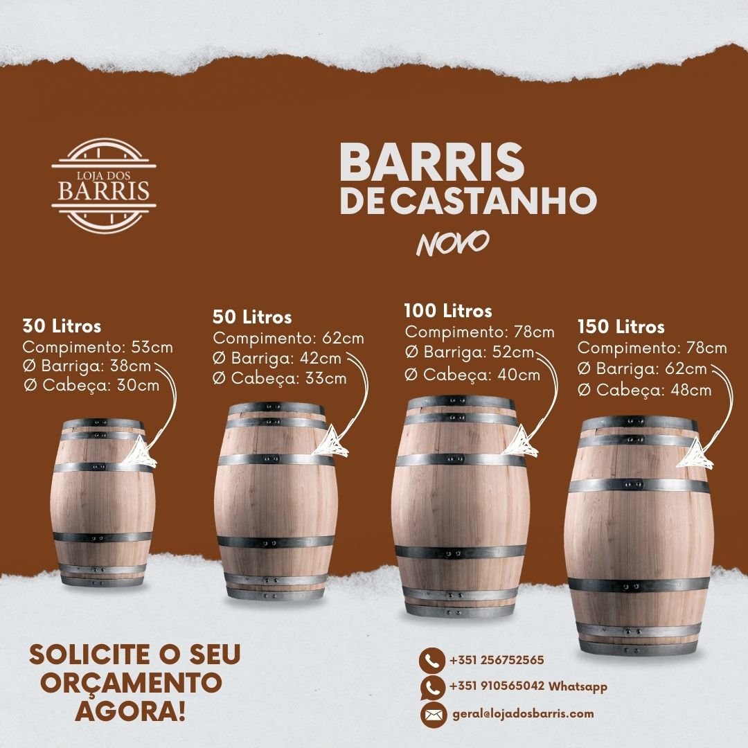 Lojadosbarris.com - Venda de Barris, Barricas e Outros